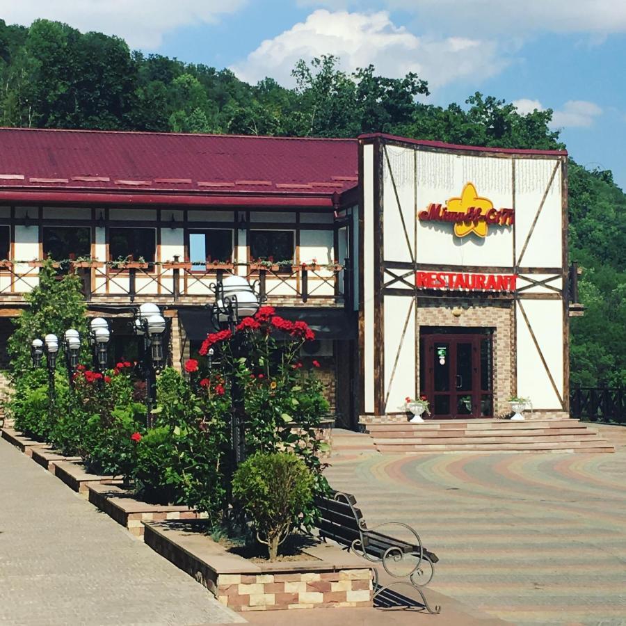 Mishyn-City Hotel Dobrovlyany Dış mekan fotoğraf