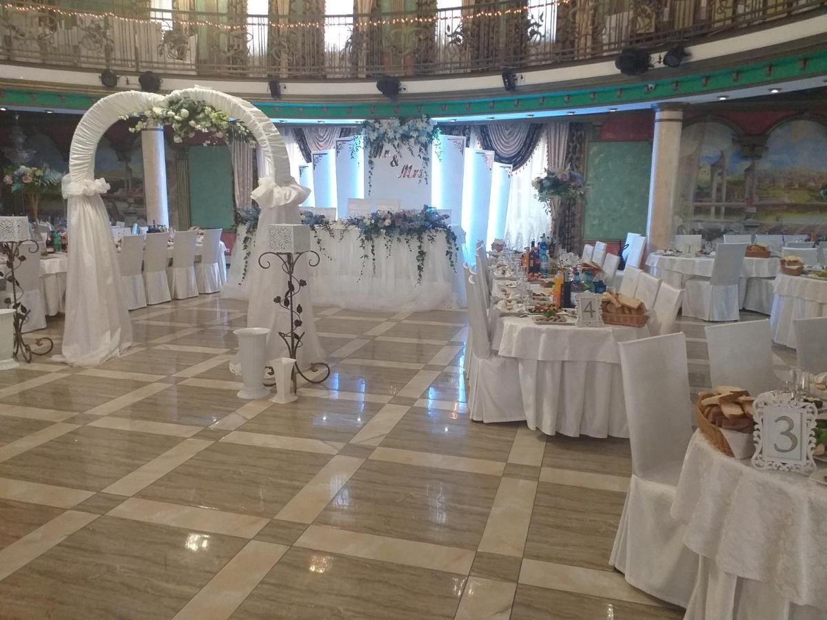 Mishyn-City Hotel Dobrovlyany Dış mekan fotoğraf