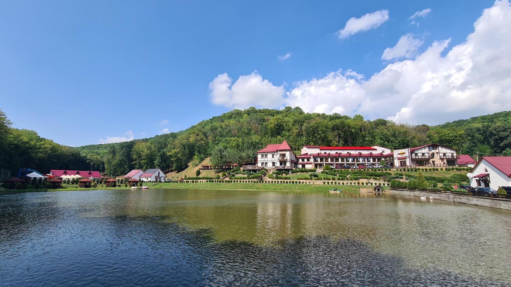 Mishyn-City Hotel Dobrovlyany Dış mekan fotoğraf