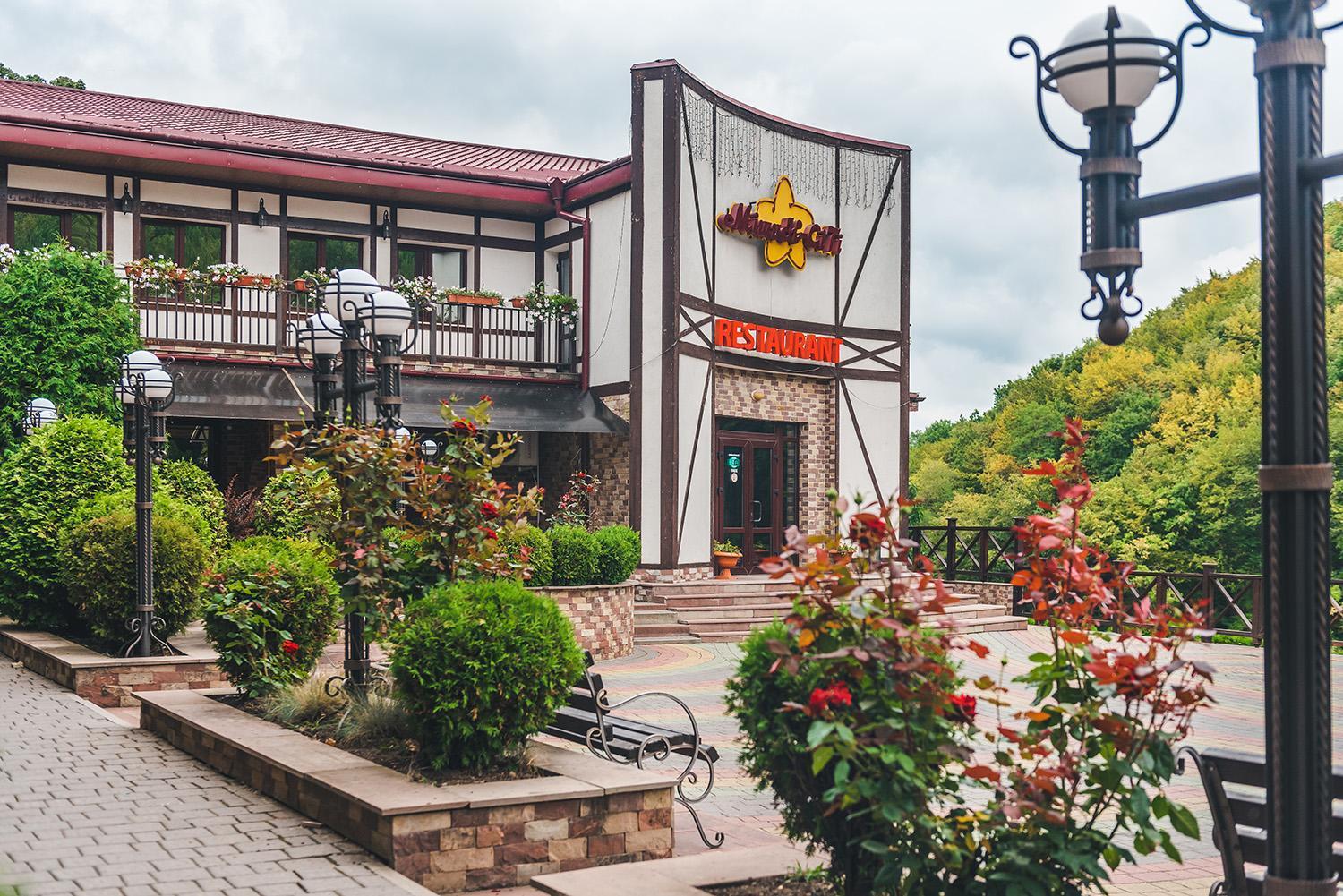 Mishyn-City Hotel Dobrovlyany Dış mekan fotoğraf