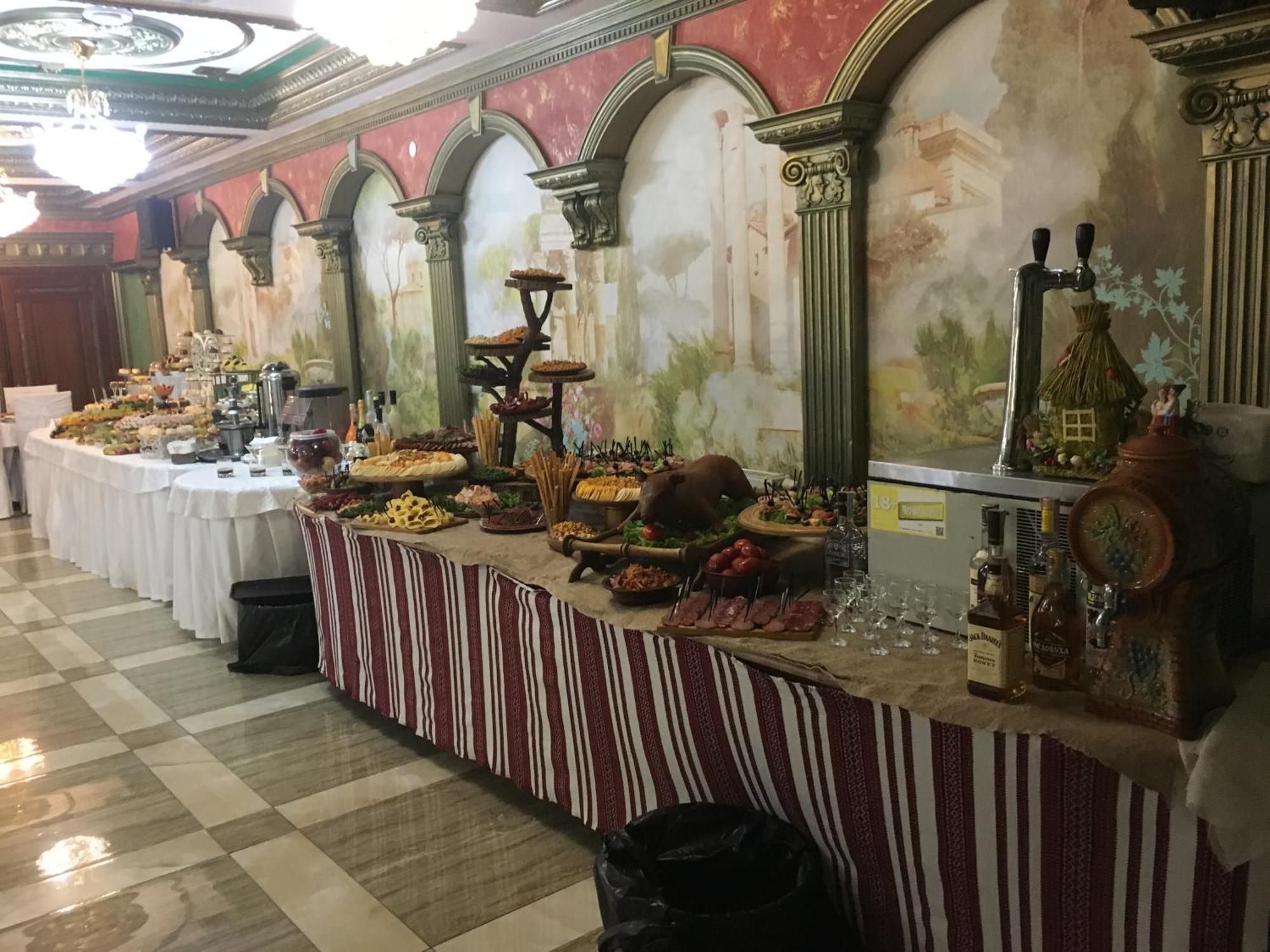 Mishyn-City Hotel Dobrovlyany Dış mekan fotoğraf